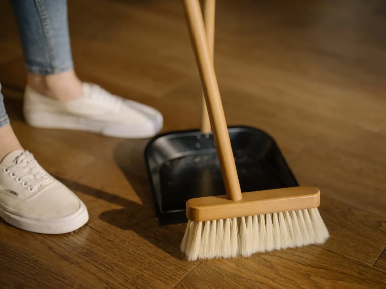 The Importance of Cleaning and Staying Organized