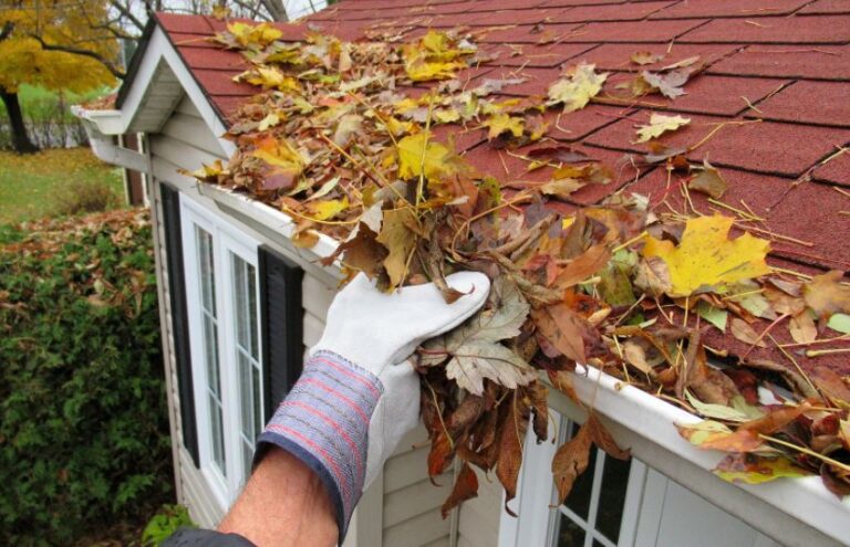Cleaning-you- gutters
