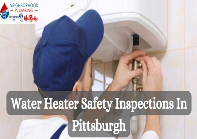 Water Heater Safety Inspections In Pittsburgh