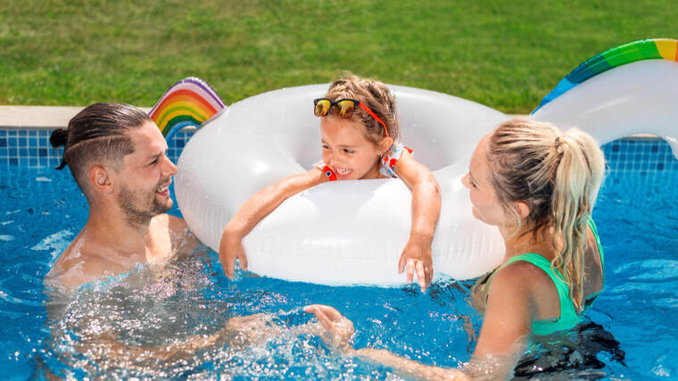 Why Fibreglass Pools Are A Hit With Families?